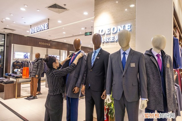 中国十大品牌男装排行榜