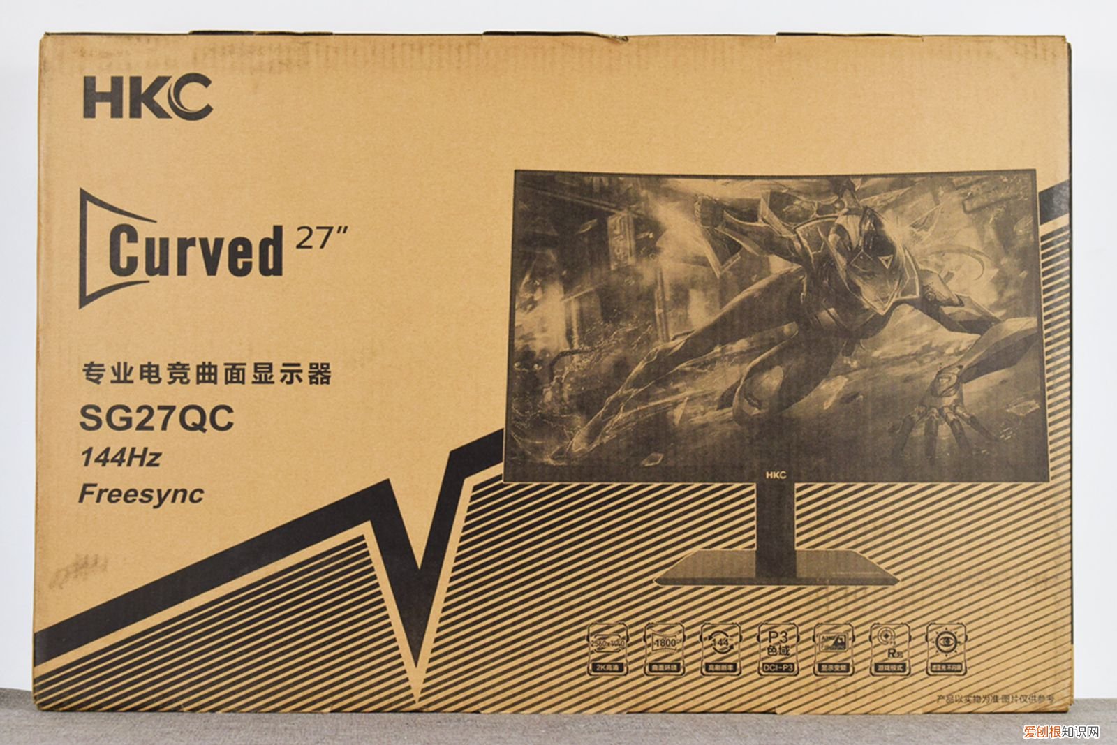 HKC SG27QC显示器怎么样?