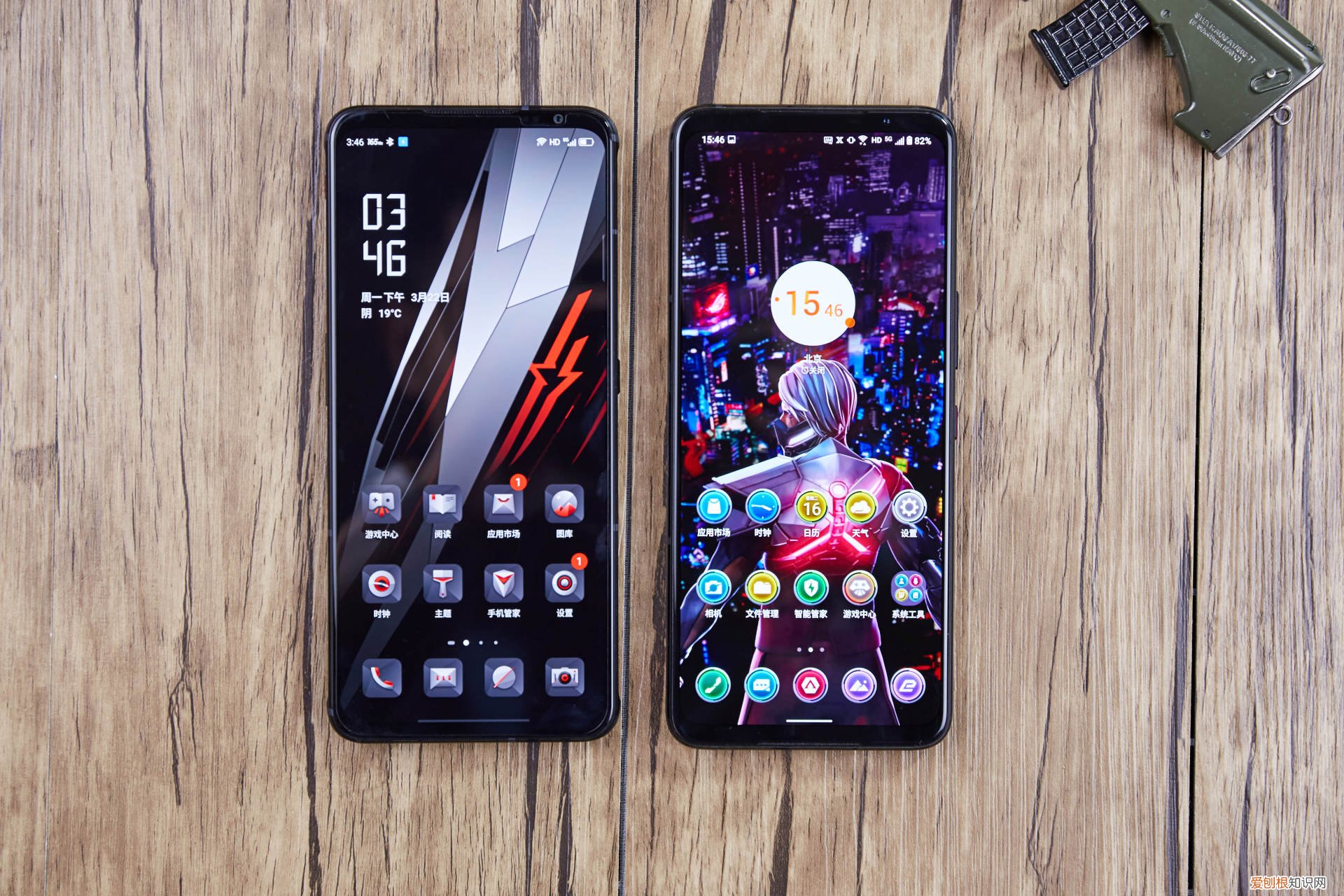 ROG5和红魔6游戏手机对比哪个好更值得买?