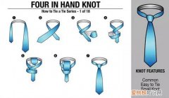 打领带的方法图解详细教程