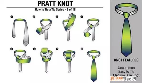 打领带的方法图解详细教程