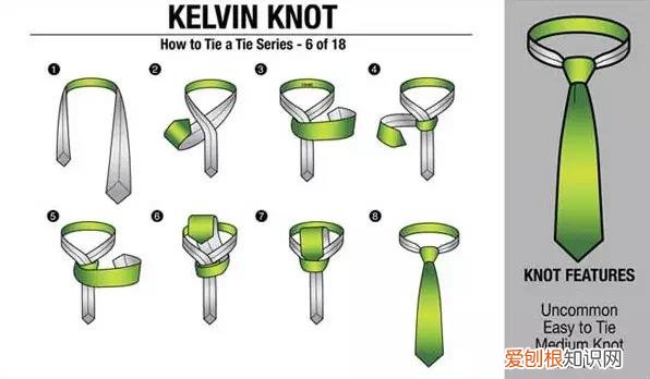 打领带的方法图解详细教程
